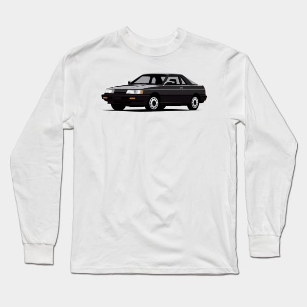 Nissan Sentra Sports Coupe Long Sleeve T-Shirt by TheArchitectsGarage